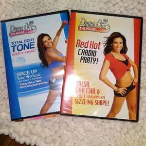 Dance off Fitness Dvd's💜💜💜💜